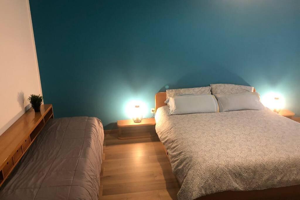 La Maison Bleue Sul Naviglio Corsico Exterior foto